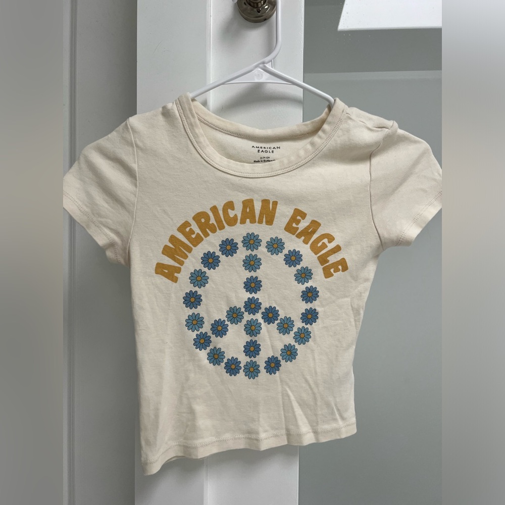 American Eagle Crop Top